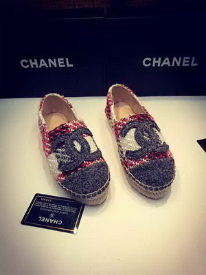 CHANEL Loafers Women--026